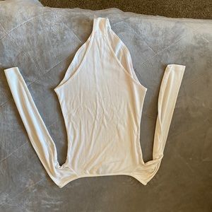 Long sleeve body suit